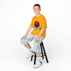Kids Dachshund T-Shirt - Jurassic Bark Wiener Dog Tee - Atlas Briefly