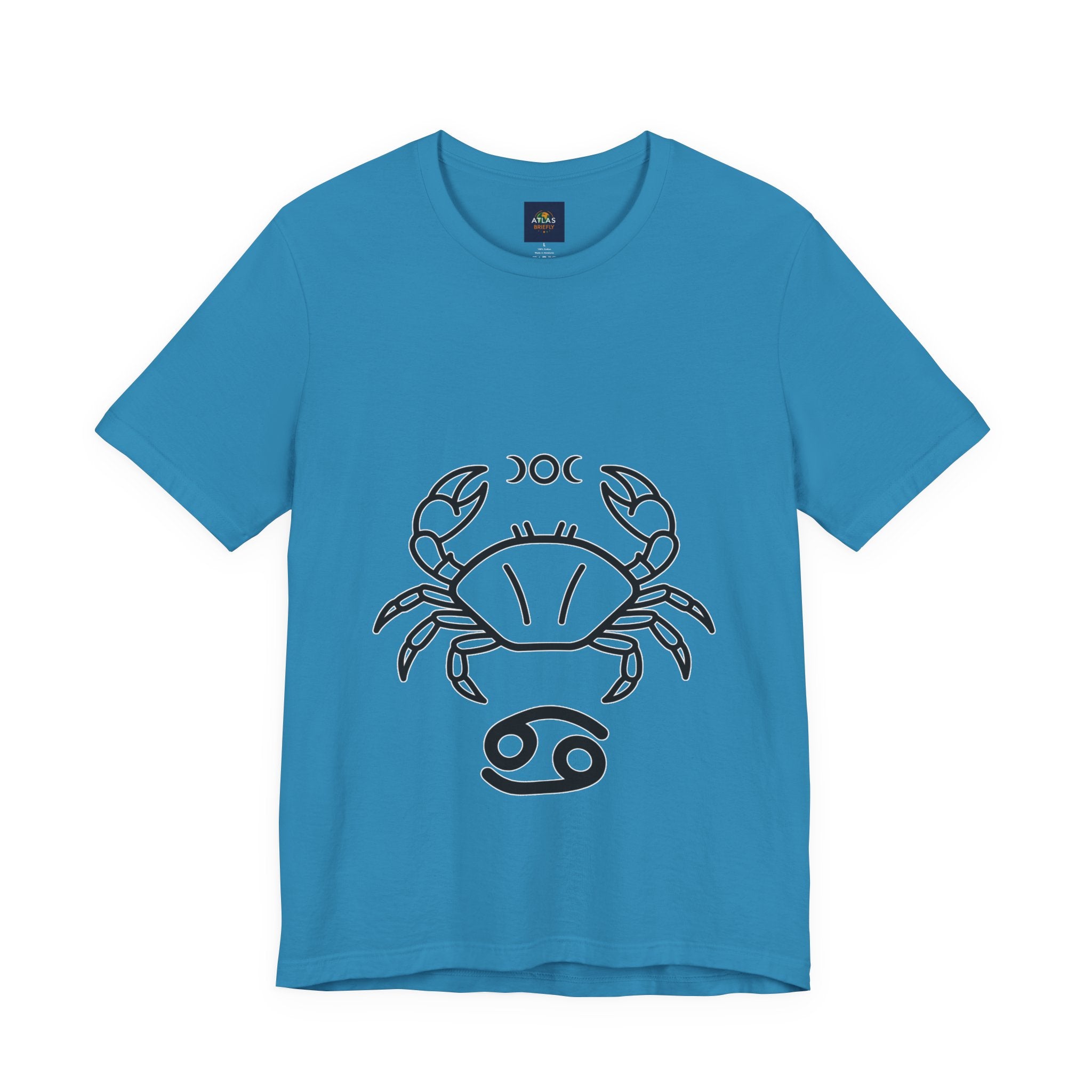 Cancer Horoscope T-Shirt - Stylish Astrology Tee for Cancer Zodiac Sign