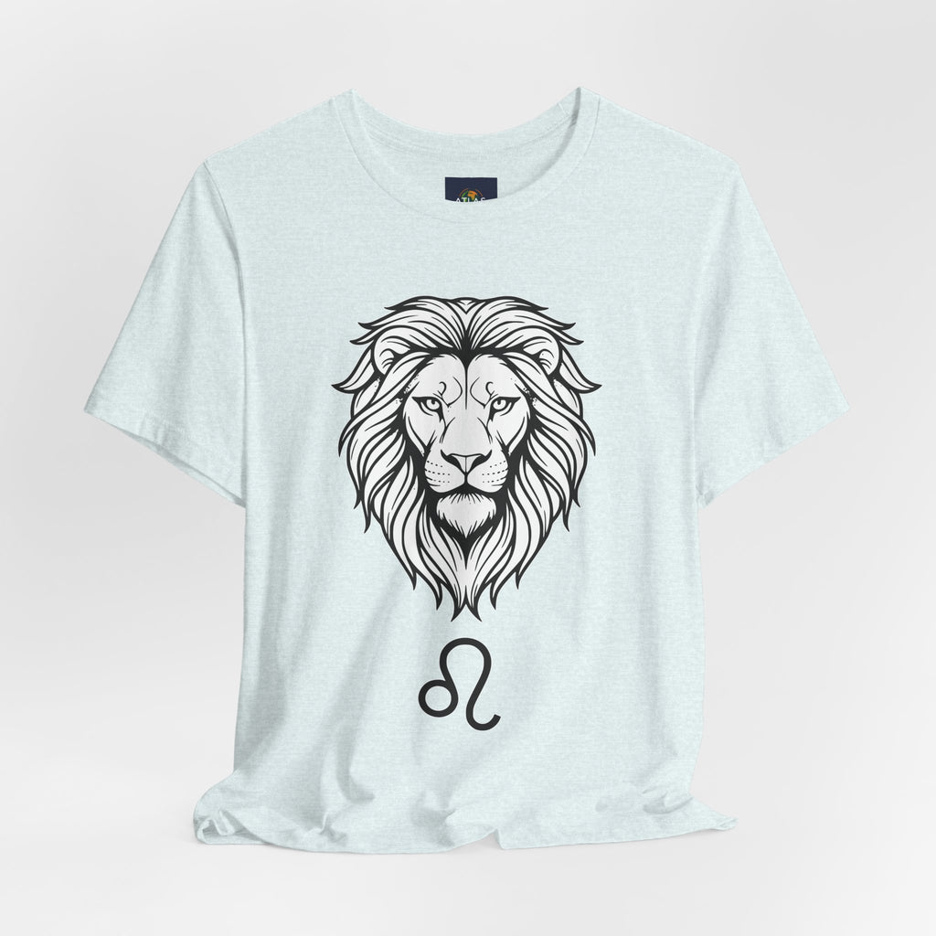 Leo Zodiac T-shirt- Black & White Leo unisex Shirt