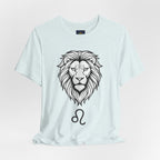 Leo Zodiac T-shirt- Black & White Leo unisex Shirt
