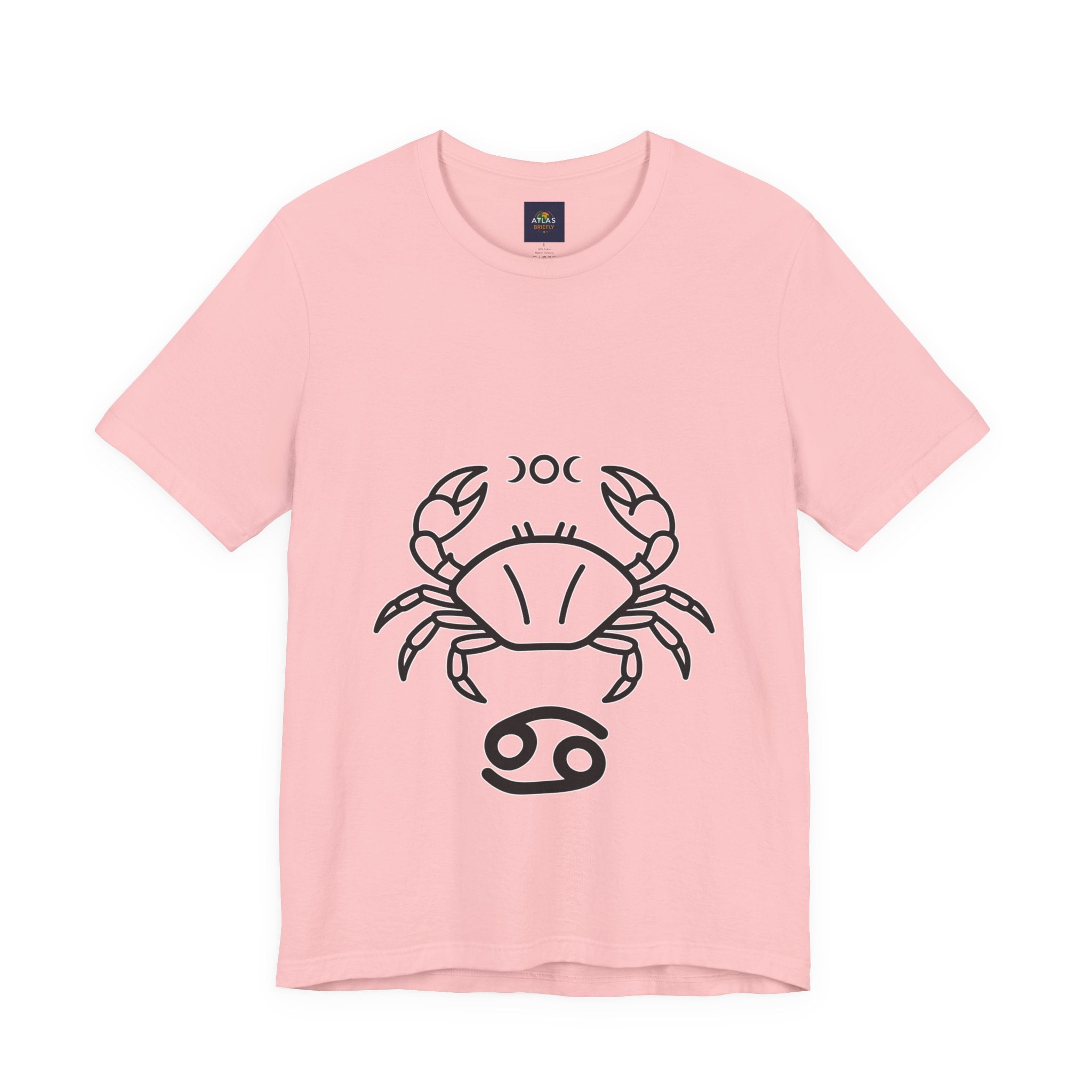 Cancer Horoscope T-Shirt - Stylish Astrology Tee for Cancer Zodiac Sign
