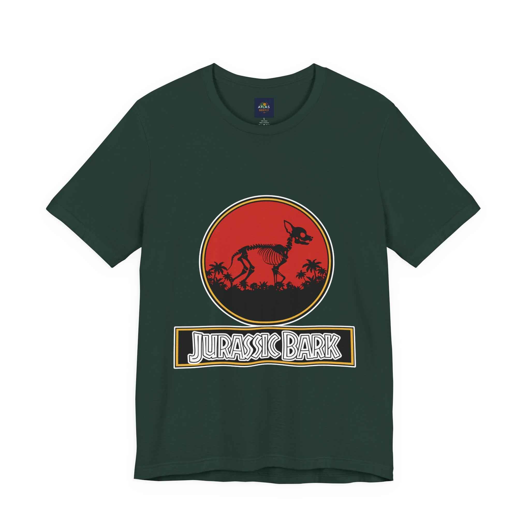 Chihuahua Jurassic Bark T-Shirt - Funny Gift for Dog Lovers with Worldwide Shipping - Atlas Briefly