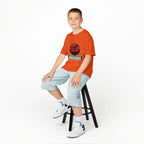 Kids Doberman Jurassic Bark T-Shirt | Fun Dog Tee for Kids - Atlas Briefly