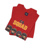 CoD Squad Tee for Gamers: The Grind Never Stops