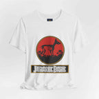 Doberman T-Shirt for Dog Lovers - Jurassic Bark Design - Atlas Briefly