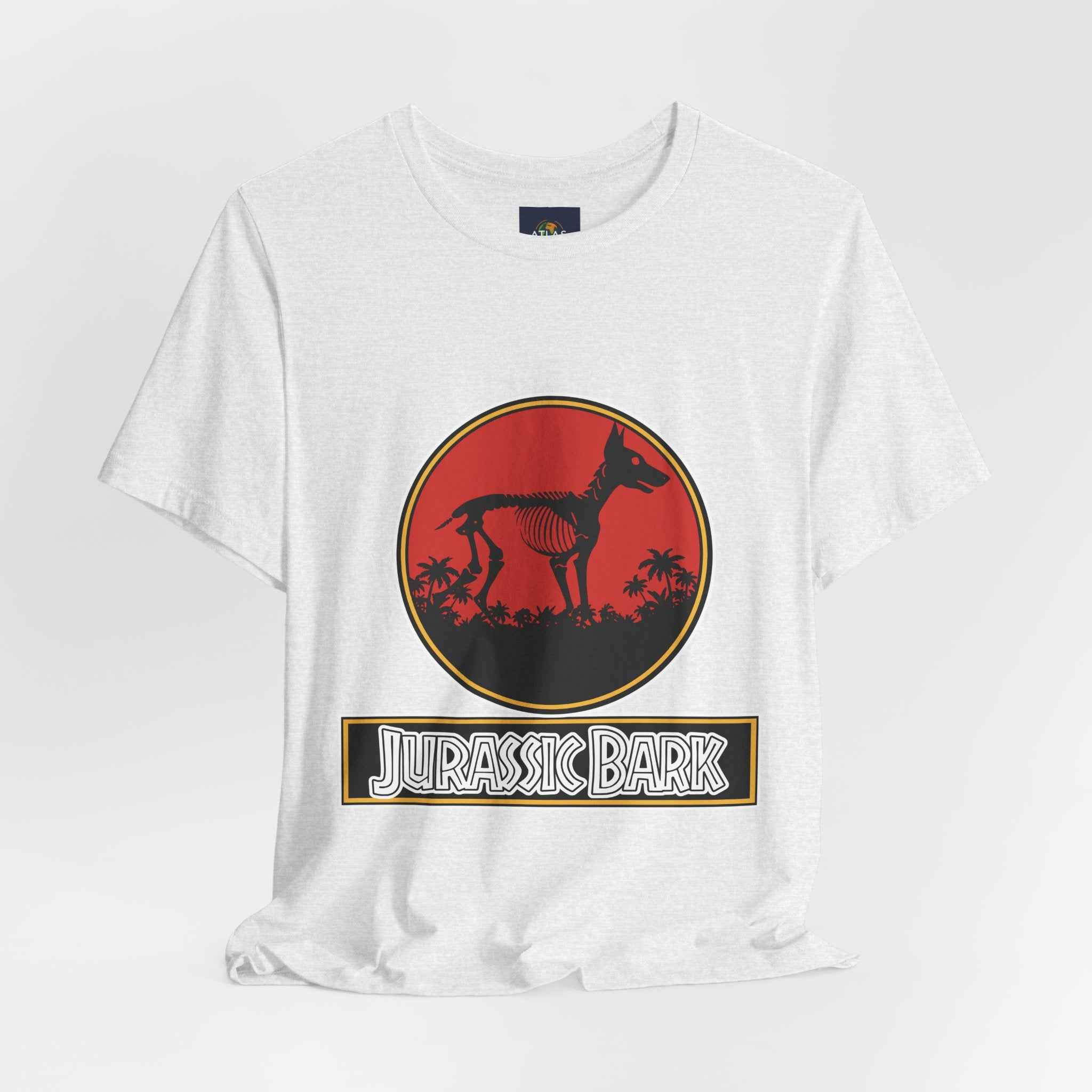 Doberman T-Shirt for Dog Lovers - Jurassic Bark Design - Atlas Briefly