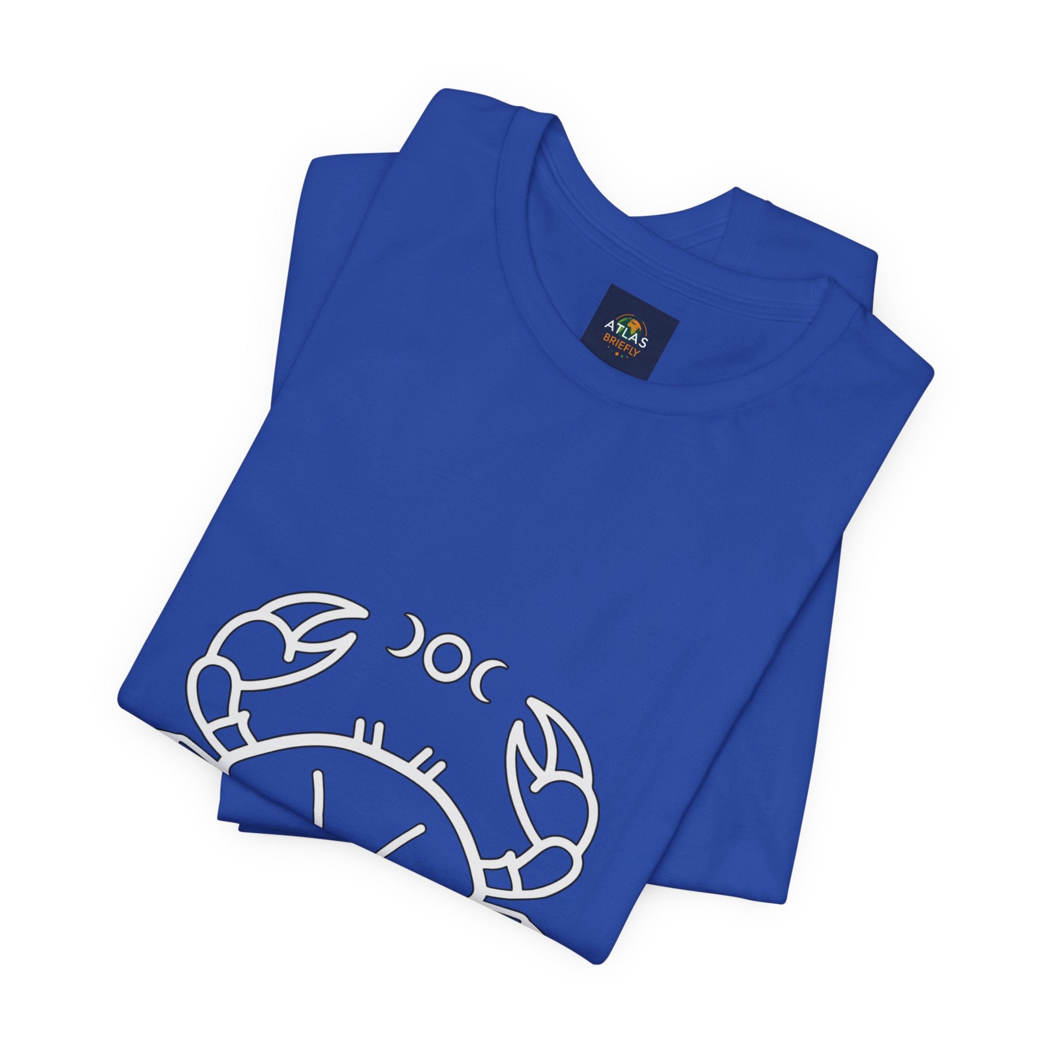 Cancer Horoscope T-Shirt - Stylish Astrology Tee for Cancer Zodiac Sign