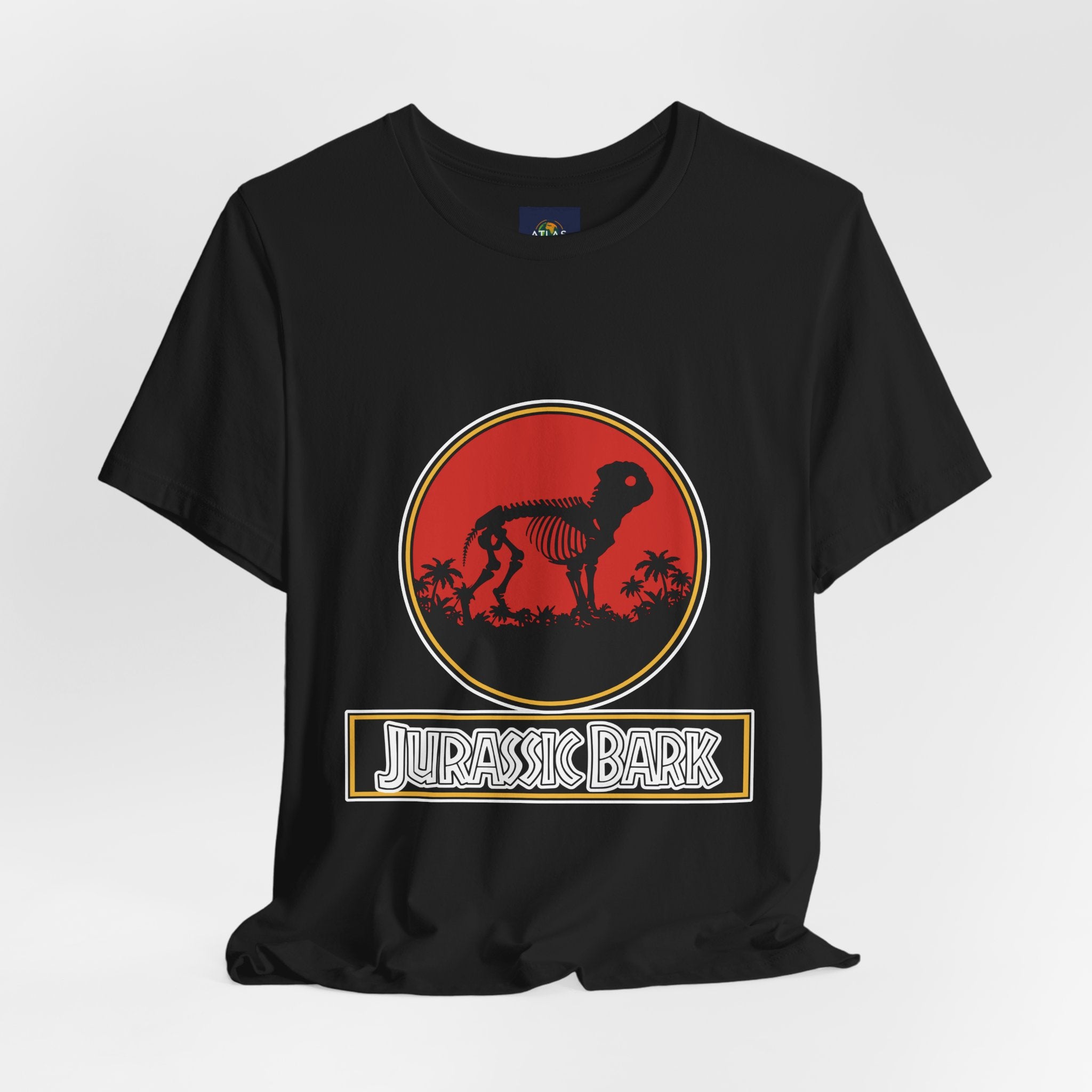 Pug Jurassic Bark T-Shirt - Hilarious Gift for Dog Lovers | Worldwide Shipping Available - Atlas Briefly