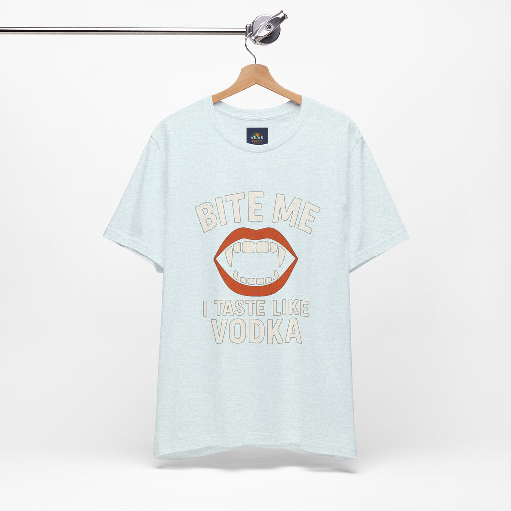 Funny Halloween Vodka Tee