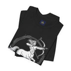 Sagittarius Zodiac Tee for Unisex Wear