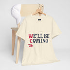 "We'll Be Coming '26" Scotland World Cup T-Shirt | Premium Tartan Army Fan Gear
