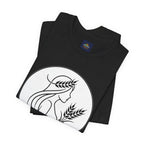 Virgo Zodiac Tee - Minimalist Black and White Unisex T-Shirt