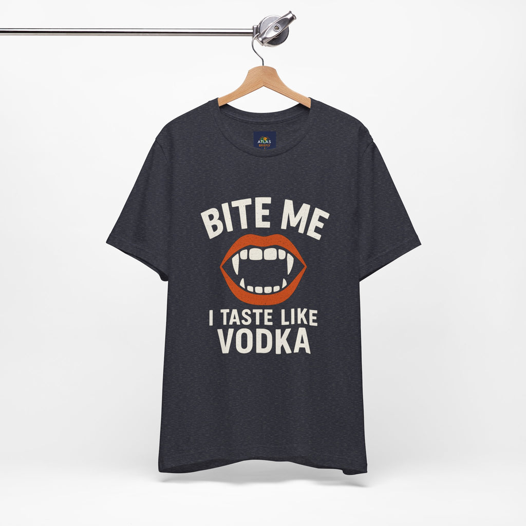 Funny Halloween Vodka Tee