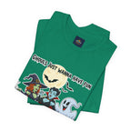 Ghouls Just Wanna Have Fun Halloween T-Shirt - Cute Witch Vampire Ghost Tee | Halloween Character Shirt - Atlas Briefly