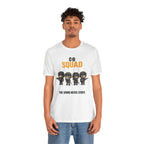 CoD Squad Tee for Gamers: The Grind Never Stops - Atlas Briefly