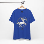 Sagittarius Zodiac Tee for Unisex Wear