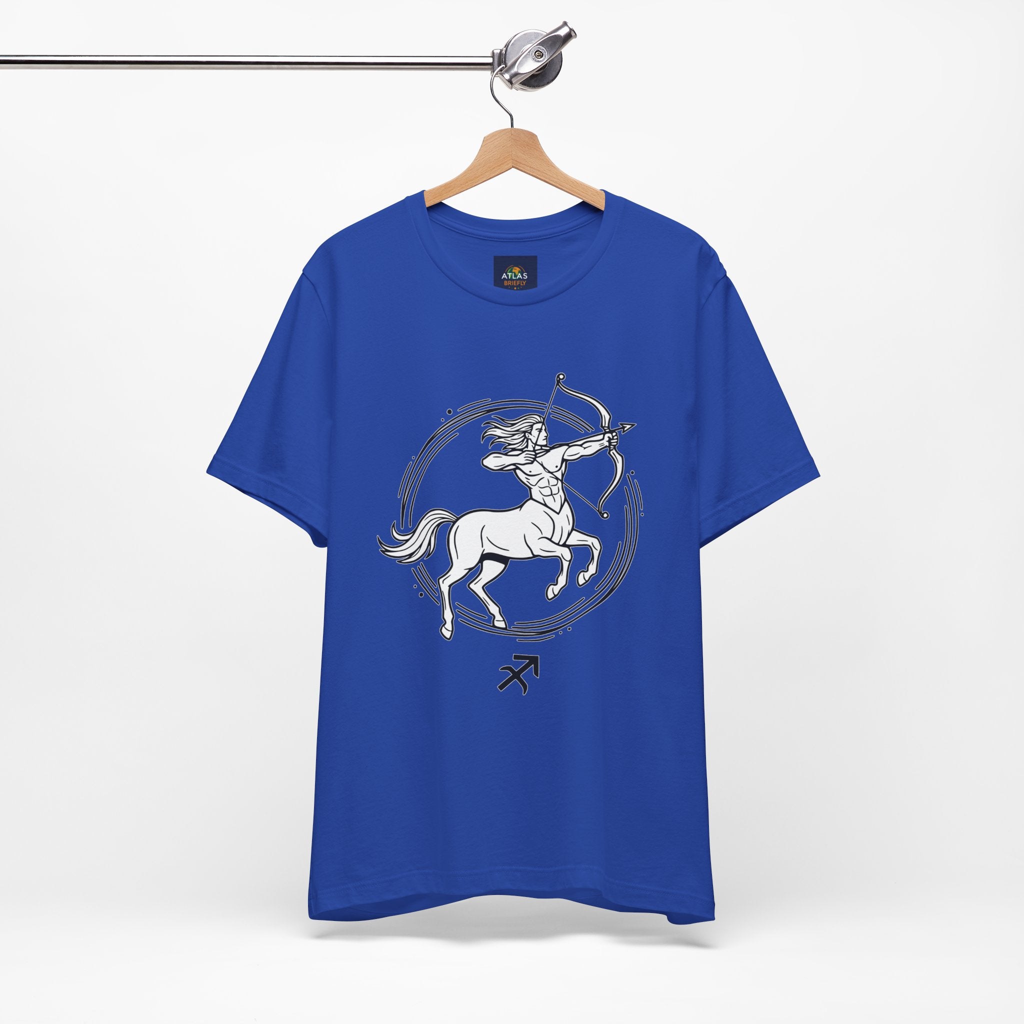 Sagittarius Zodiac Tee for Unisex Wear