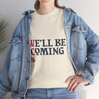 "We'll Be Coming '26" Scotland World Cup T-Shirt | Premium Tartan Army Fan Gear