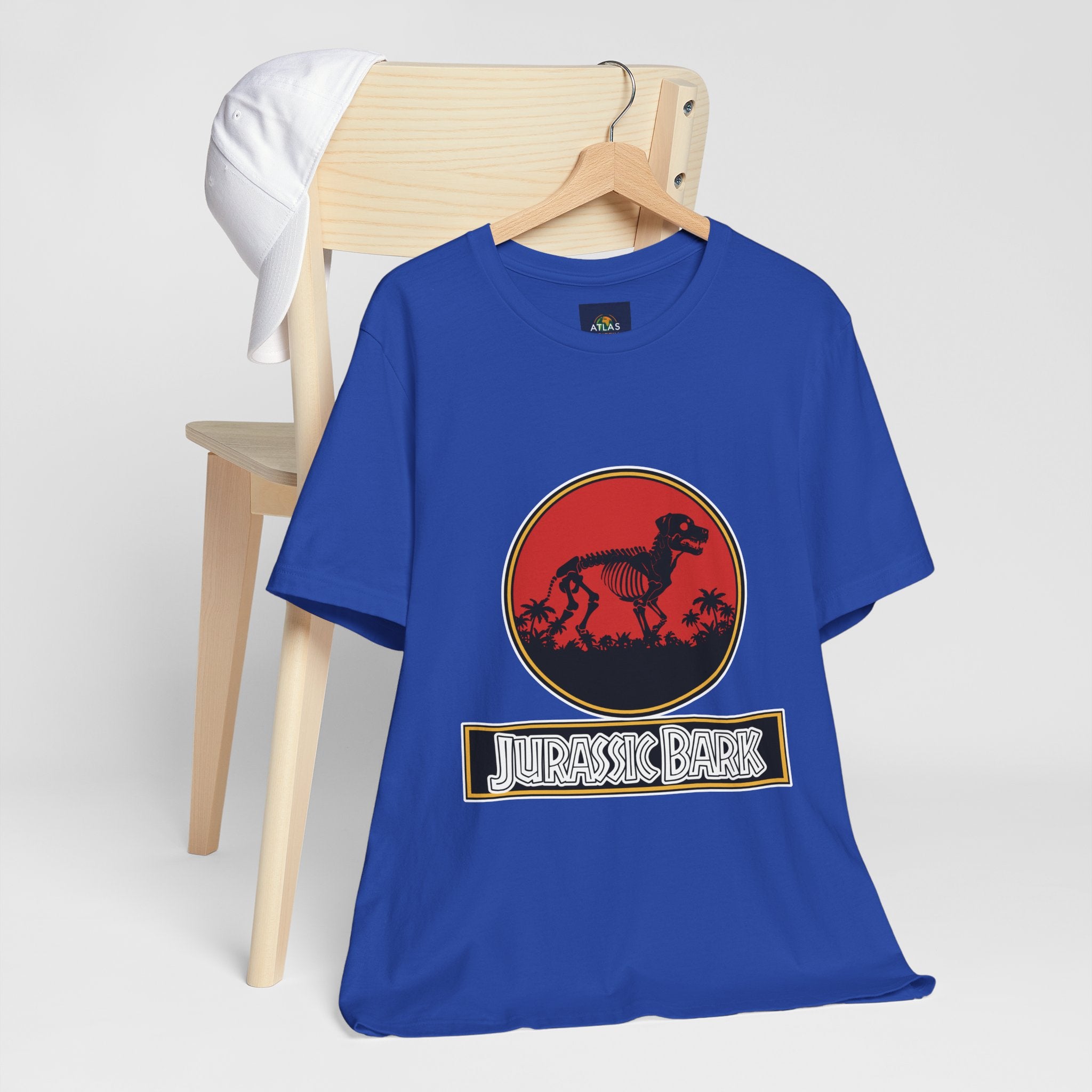 Rottweiler Dog T-Shirt - Jurassic Bark Design for Dog Lovers