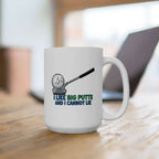 I Like Big Putts Golf Mug - Funny Golf Gift for Him | Hilarious Golfer Coffee Cup US Version - Atlas Briefly