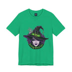 Resting Witch Face Halloween T-Shirt - Funny Witch Tee for Women & Men | Halloween Graphic Shirt - Atlas Briefly