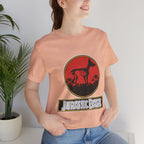 Doberman T-Shirt for Dog Lovers - Jurassic Bark Design