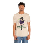 Sexy Witch Halloween T-Shirt - Flirty Witch Costume Tee | Trick or Treat Halloween Shirt - Atlas Briefly