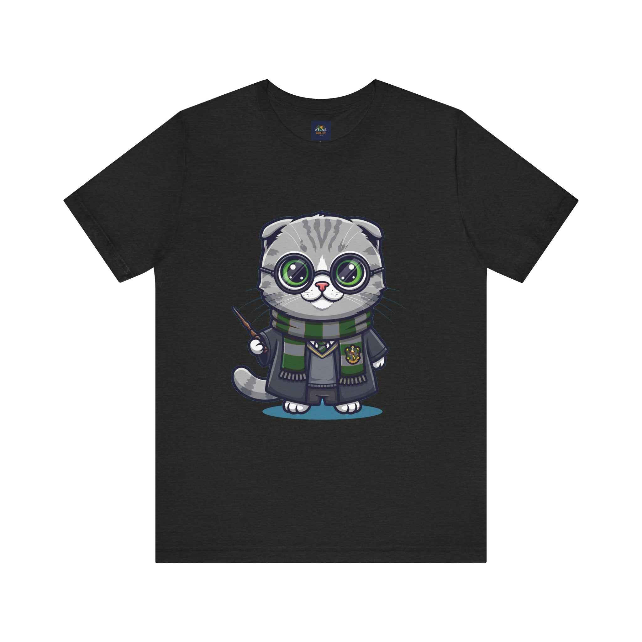 Slytherhiss T-Shirt - Get Your Wizarding World Tee Today - Atlas Briefly