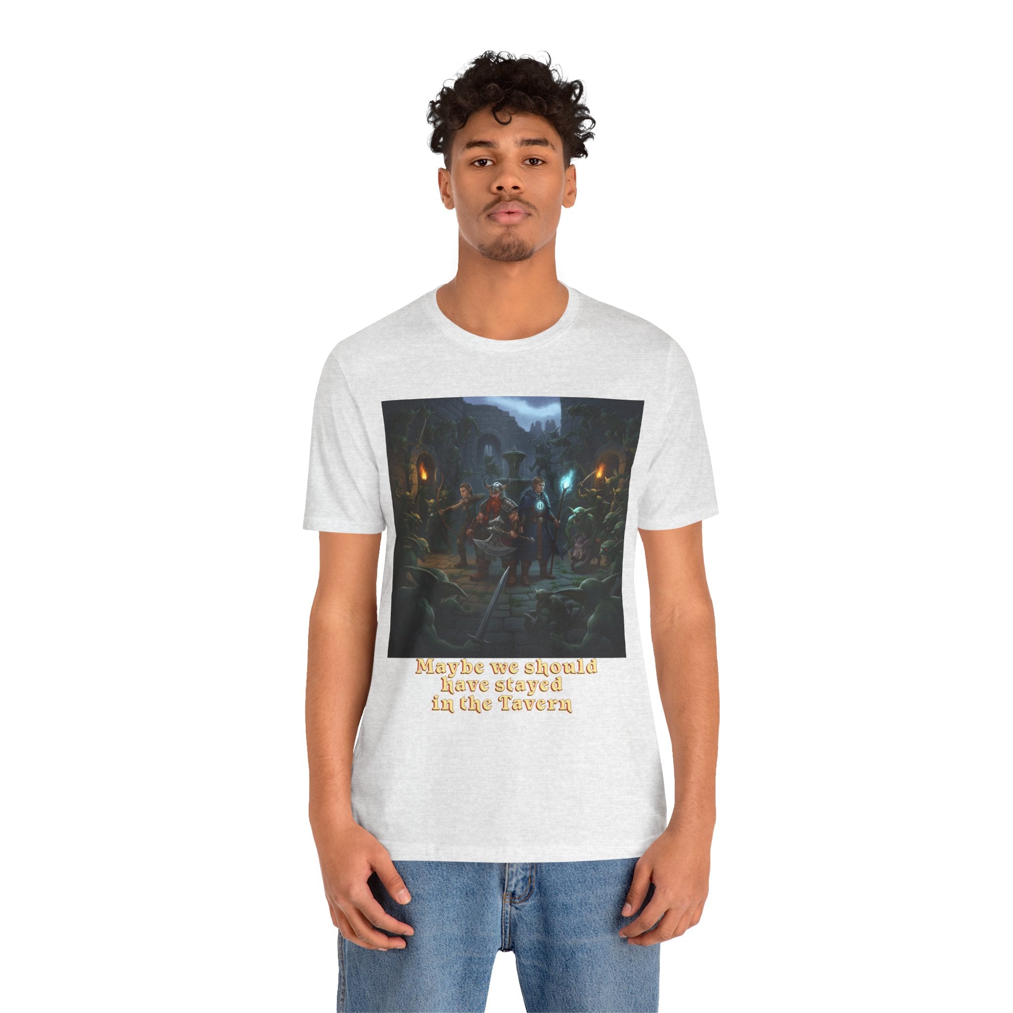 Goblin Ambush T-Shirt - Unleash Your Inner Fantasy Adventure - Atlas Briefly