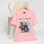 Ghouls Just Wanna Have Fun Halloween T-Shirt - Cute Witch Vampire Ghost Tee | Halloween Character Shirt - Atlas Briefly