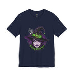 Resting Witch Face Halloween T-Shirt - Funny Witch Tee for Women & Men | Halloween Graphic Shirt - Atlas Briefly