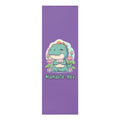NamasTe-Rex Yoga Mat - Funny Dinosaur Exercise Mat - Atlas Briefly