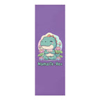 NamasTe-Rex Yoga Mat - Funny Dinosaur Exercise Mat - Atlas Briefly