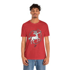 Sagittarius Zodiac Tee for Unisex Wear