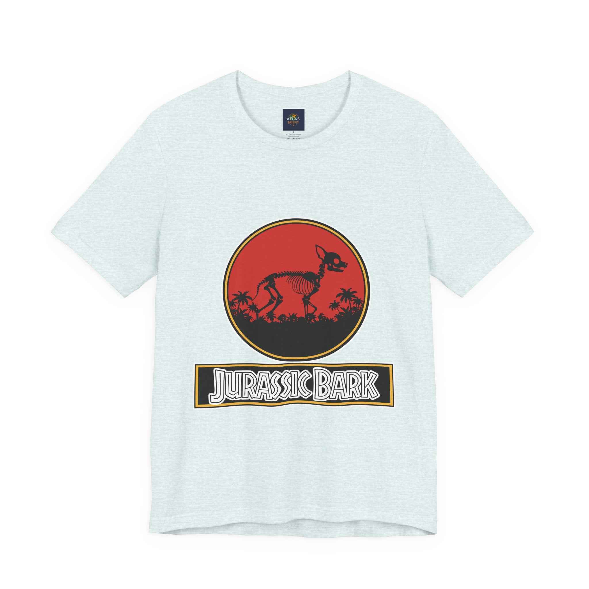 Chihuahua Jurassic Bark T-Shirt - Funny Gift for Dog Lovers with Worldwide Shipping - Atlas Briefly