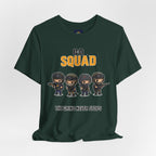 CoD Squad Tee for Gamers: The Grind Never Stops
