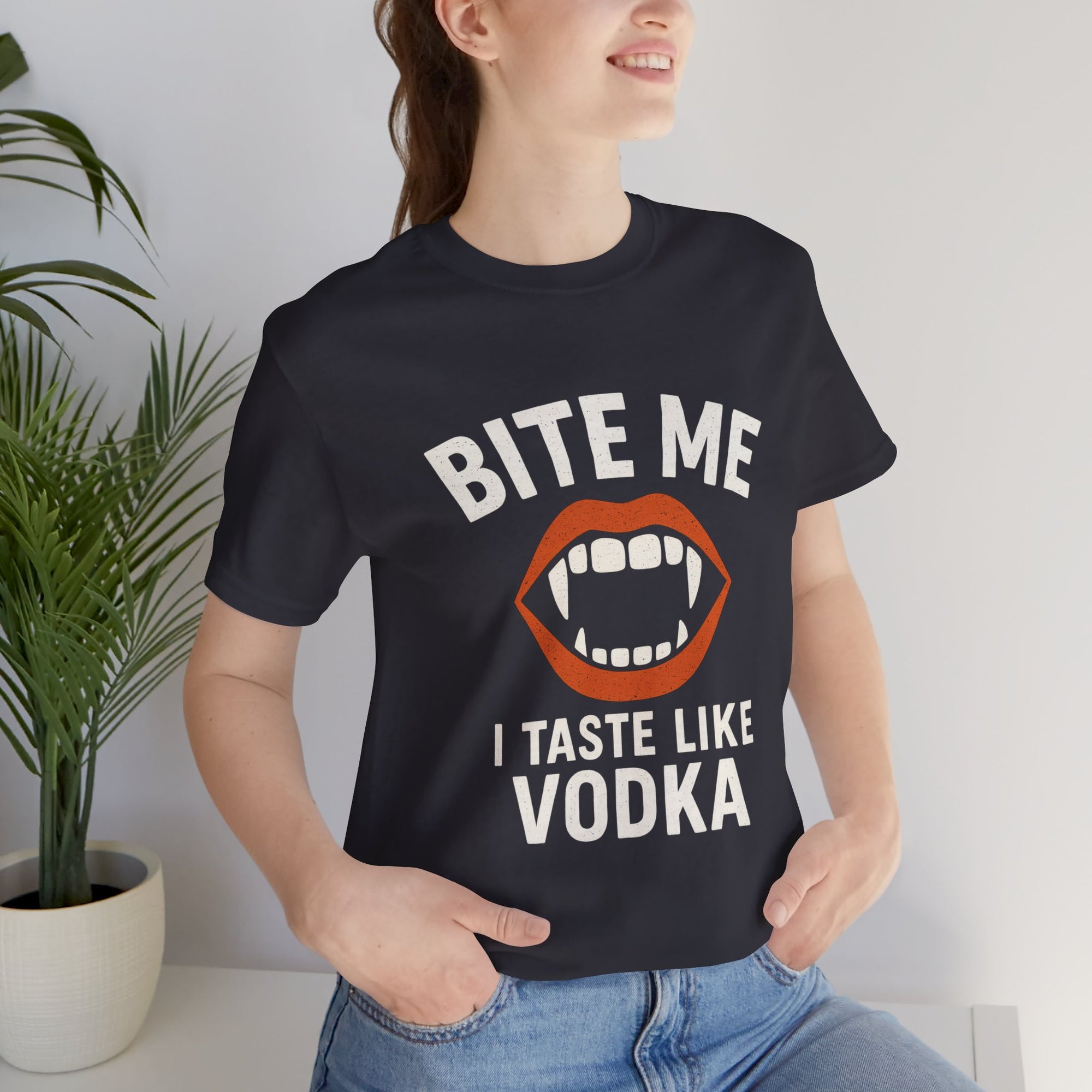 Funny Halloween Vodka Tee
