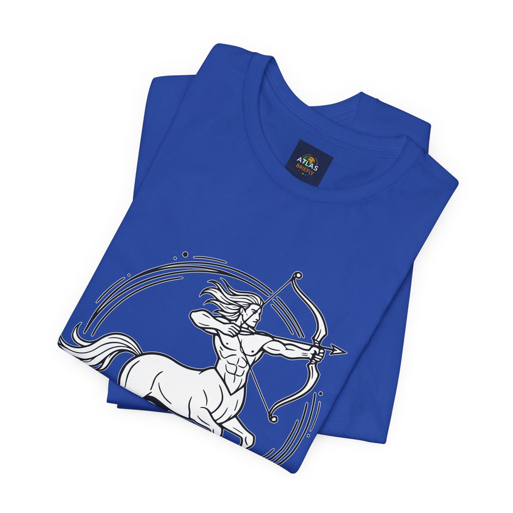 Sagittarius Zodiac Tee for Unisex Wear