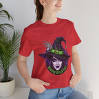 Resting Witch Face Halloween T-Shirt - Funny Witch Tee for Women & Men | Halloween Graphic Shirt - Atlas Briefly