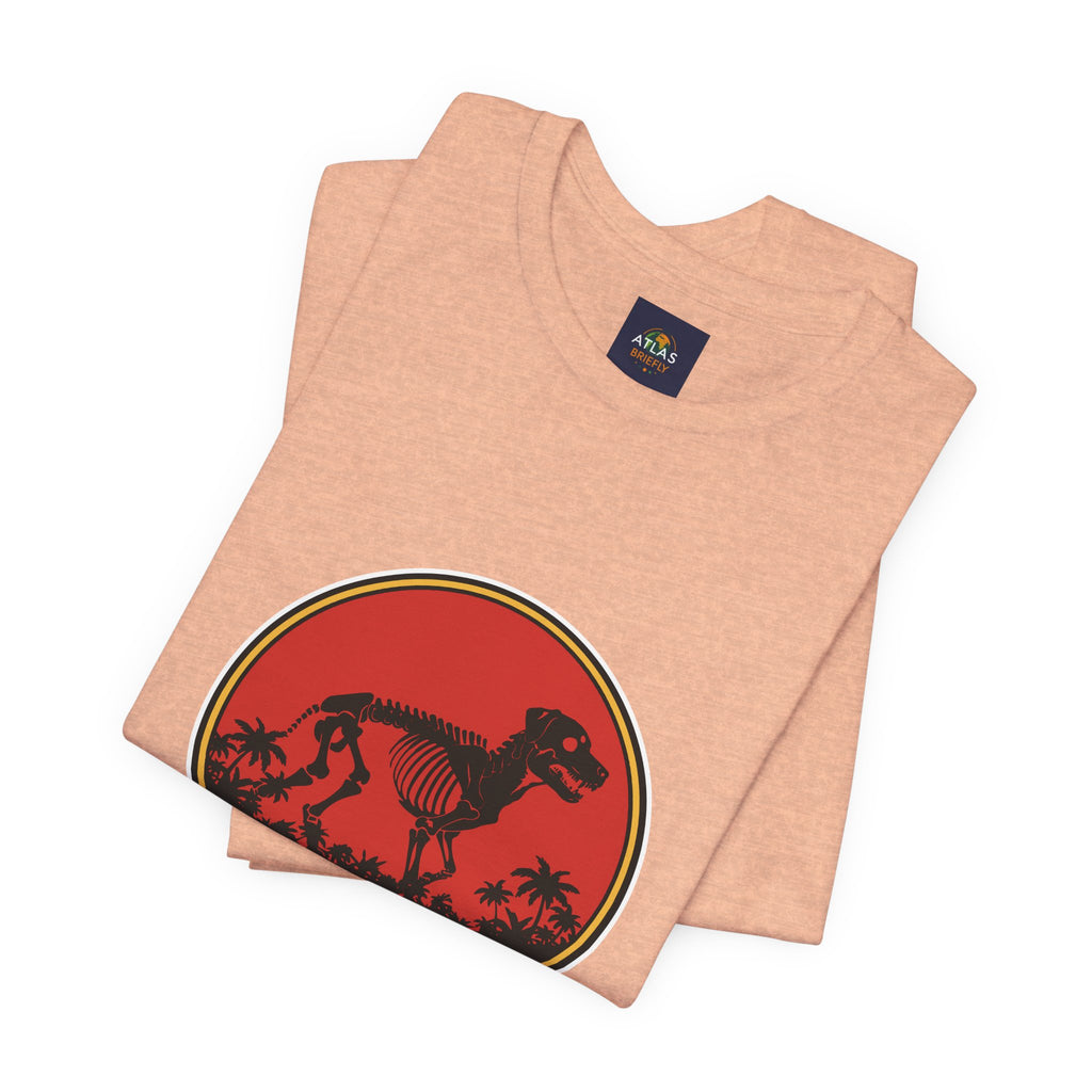 Rottweiler Dog T-Shirt - Jurassic Bark Design for Dog Lovers