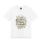 Certified Chaos Coordinator T-Shirt - Funny Mom Teacher Gift | Organized Chaos Tee for Stress-Free Life - Atlas Briefly
