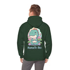 NamasTe-Rex Hoodie - Fun Yoga Dinosaur Sweatshirt for Comfort and Style - Atlas Briefly