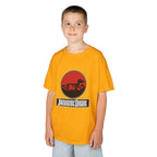 Kids Dachshund T-Shirt - Jurassic Bark Wiener Dog Tee - Atlas Briefly