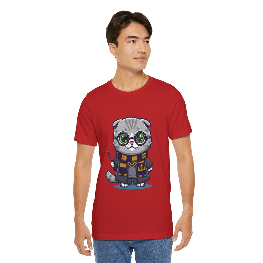 Ravenpaw Harry Potter T-Shirt - Funny Wizarding World Tee | Cute Potter Cat Gift - Atlas Briefly