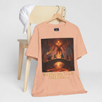D&D Fantasy T-Shirt - Roll a Natural 20 Dungeon Master RPG Unisex Tee