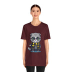Hufflepurr Harry Potter T-Shirt - Funny Wizarding World Tee | Cute Potter Cat Gift - Atlas Briefly