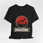 German Shepherd T-Shirt - Jurassic Bark Design | Unique Dog Lover Gift & Worldwide Shipping - Atlas Briefly