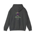 Sexy Witch Halloween Hoodie - Flirty Witch Costume Sweatshirt | Trick or Treat Halloween Apparel - Atlas Briefly