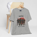 Warzone Drop T-shirt for Squad's Fashion Sense and Diverse K/D Ratio