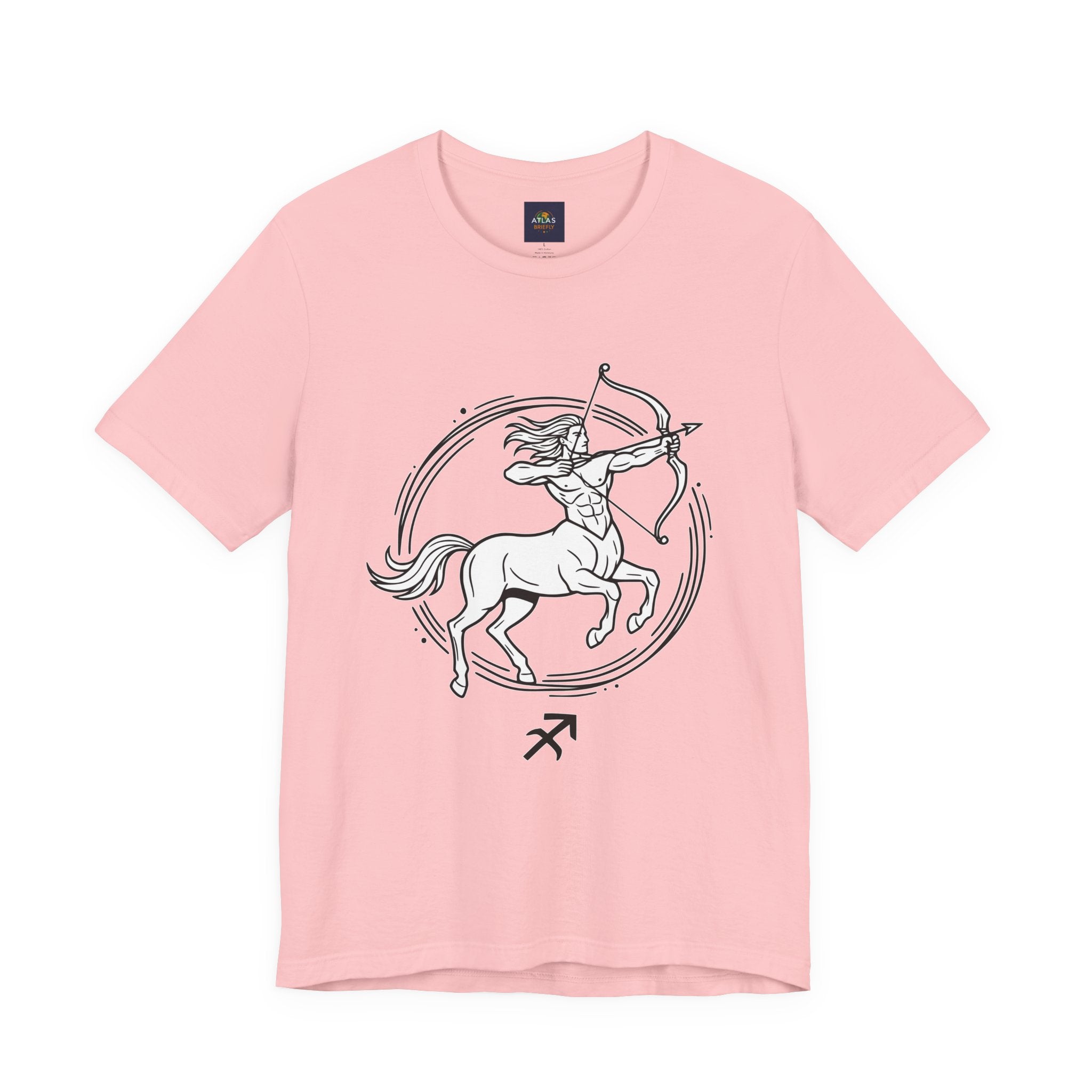 Sagittarius Zodiac Tee for Unisex Wear